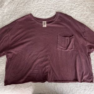 Free people honey tee